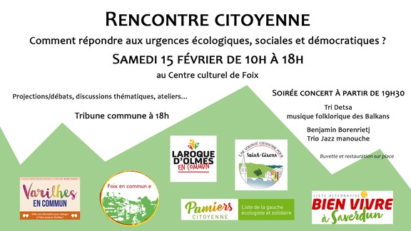 You are currently viewing Rencontre des listes citoyennes ariégeoises