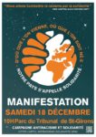 Samedi 18 décembre l’Ariège se mobilise contre le racisme