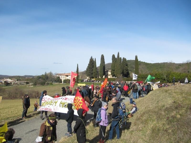 You are currently viewing Succès de la manifestation, dimanche 6 février, au lac de Montbel
