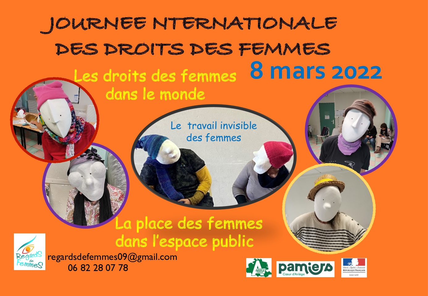 You are currently viewing Journées internationales des droits des femmes