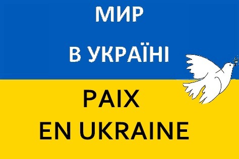 You are currently viewing Ukraine :  Rassemblement pour la paix
