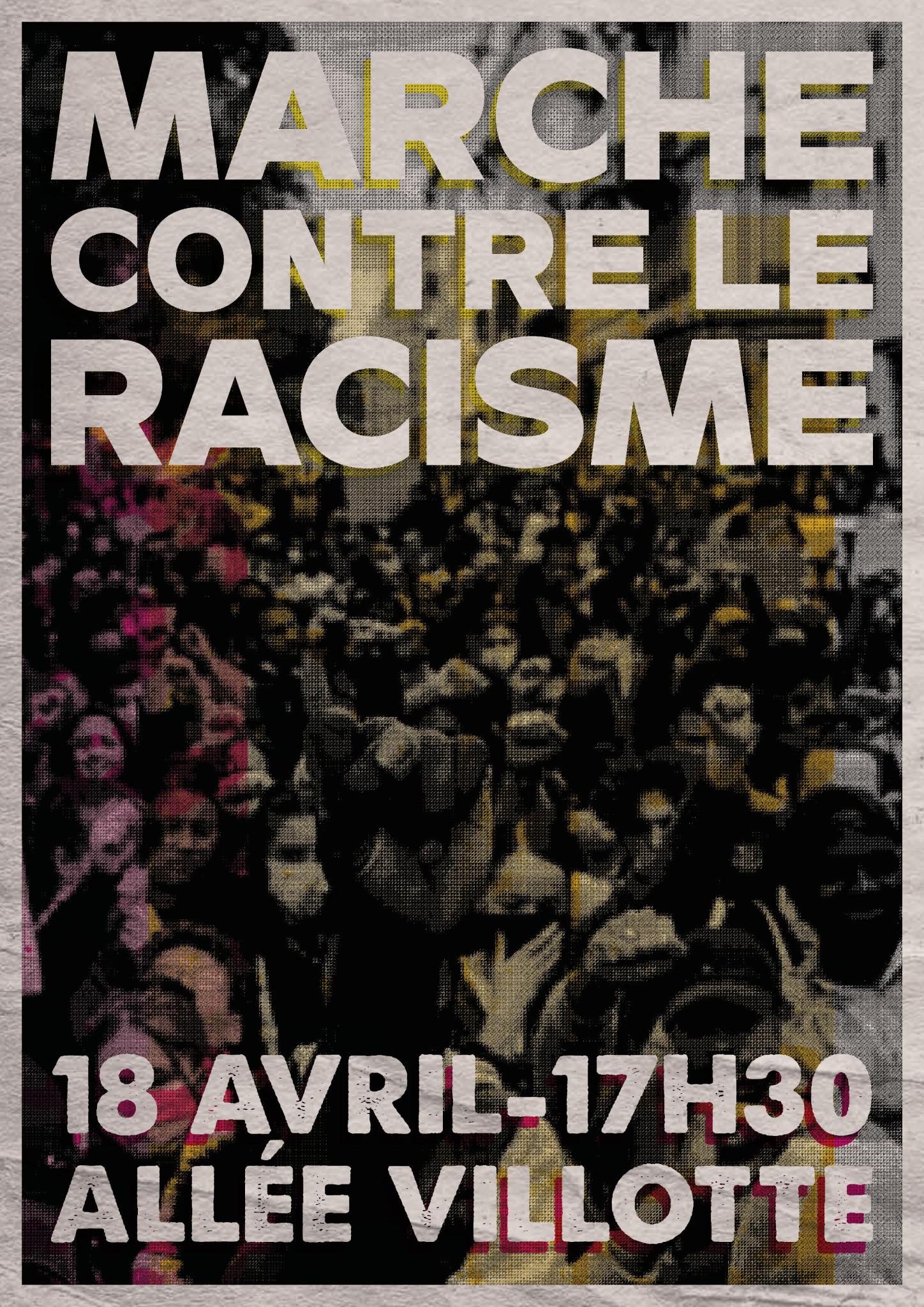 You are currently viewing Marche contre le racisme et les idées d’extrême droite Jeudi 18 avril 17h30 à Foix