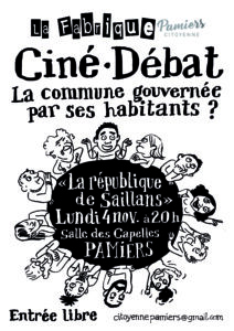 Lire la suite à propos de l’article Ciné débat : La république de Saillans