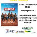 Ciné débat sur l'alimentation à partir du film Discount