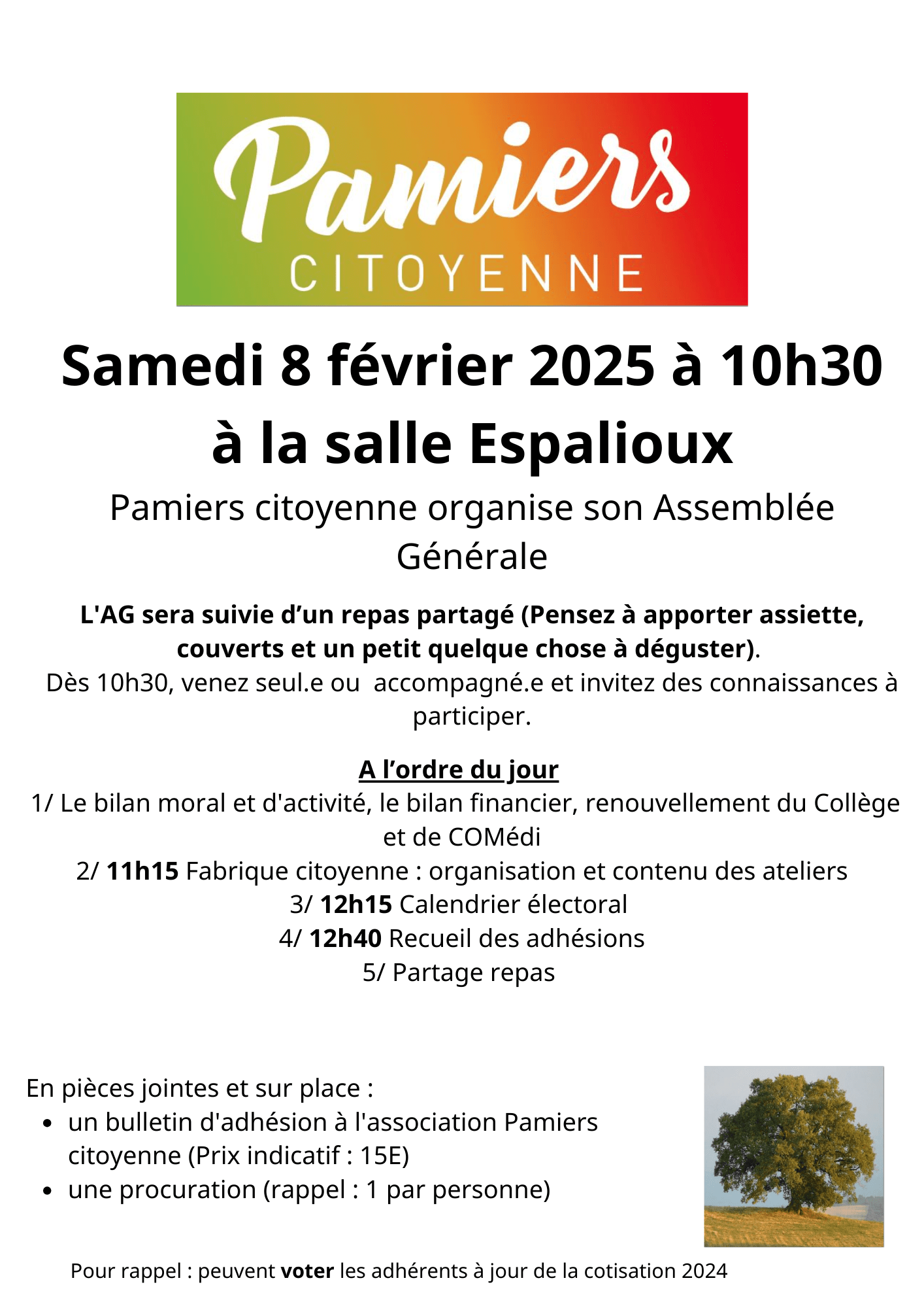 You are currently viewing L’assemblée générale du 8 février 2025