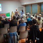 Réunion publique alimentation, santé et agriculture