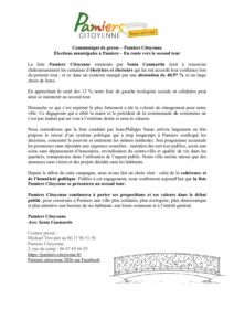 Lire la suite à propos de l’article En route vers le second tour