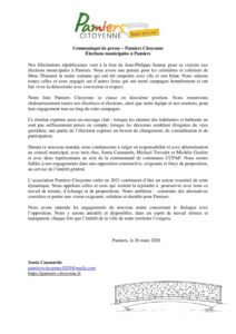 Lire la suite à propos de l’article Merci et félicitations