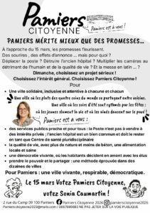 Lire la suite à propos de l’article PAMIERS MERITE MIEUX QUE DES PROMESSES