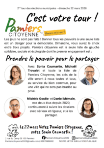 Lire la suite à propos de l’article C&rsquo;est votre tour!